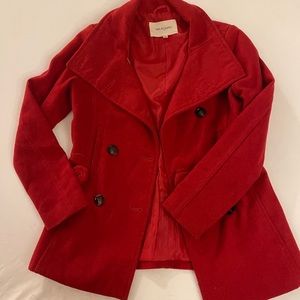 Red jacket
